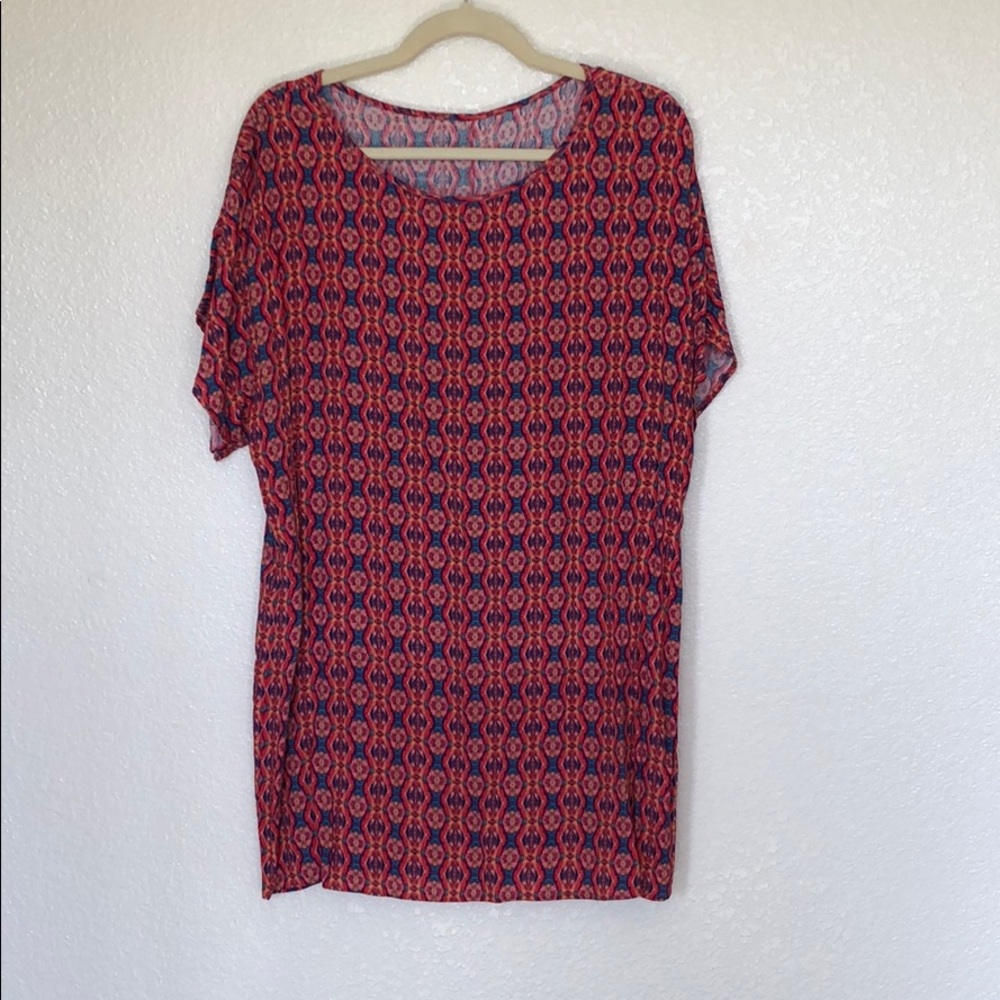 Fun print dress